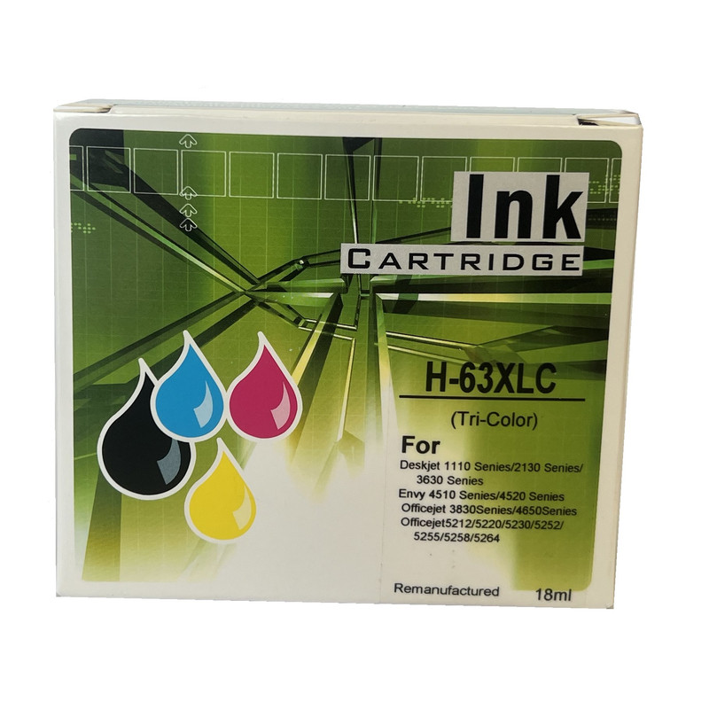 کارتریج پرینتر رنگی مدل 63