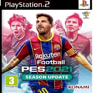 بازی PES 2021 مخصوص PS2