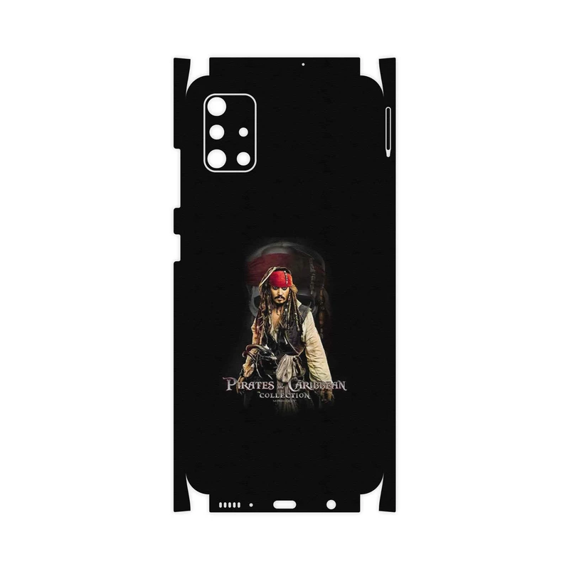 برچسب پوششی ماهوت مدل PIRATES OF THE CARIBBEAN-FullSkin مناسب برای گوشی موبایل سامسونگ Galaxy A51