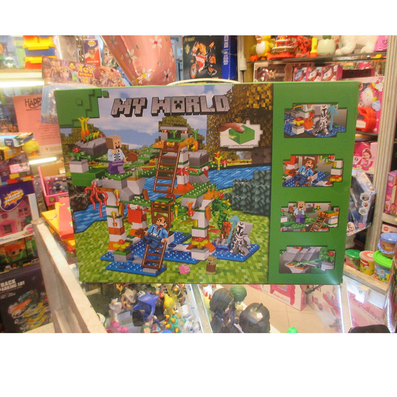 ساختنی 562 تکه مدل ماینکرافت کد 44122