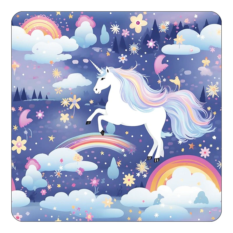 مگنت کاکتی طرح اسب تک شاخ و یونیکورن مدل mp31881