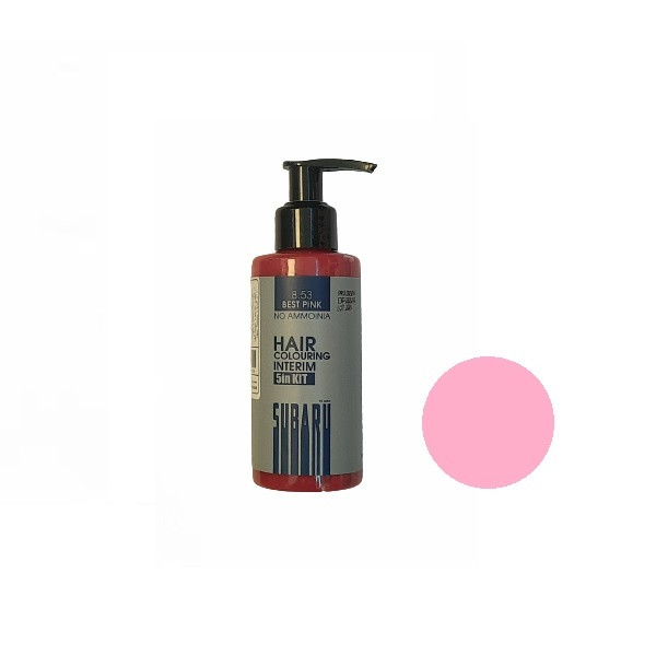 شامپو رنگساژ سوبارو شماره 8.53 حجم 150 میلی لیتر رنگ صورتی