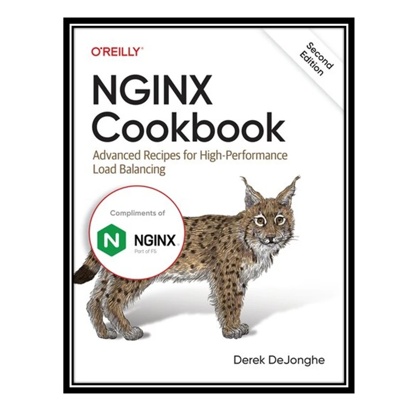 کتاب NGINX Cookbook اثر Derek DeJonghe انتشارات مؤلفین طلایی