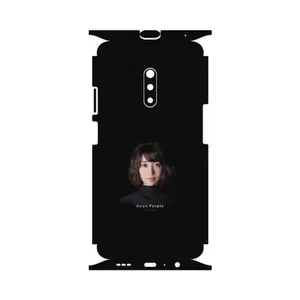 MAHOOT Portrait of an Asian Woman-FullSkin Cover Sticker for Oppo Realme X