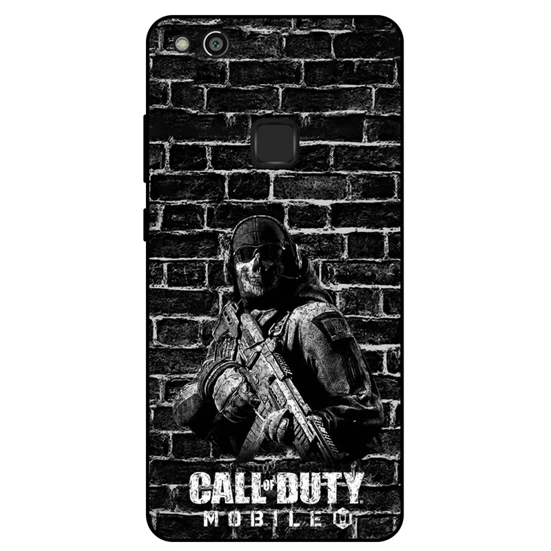 کاور مگافون طرح کال آف دیوتی مدل 1891 مناسب برای گوشی موبایل هوآوی P10 Lite