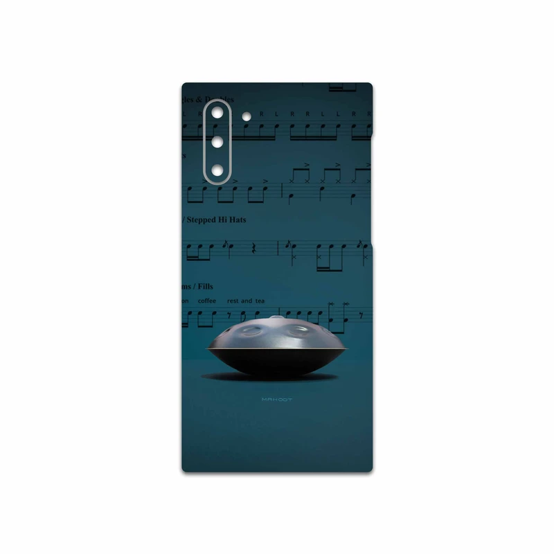 برچسب پوششی ماهوت مدل Hang Instrument مناسب برای گوشی موبایل سامسونگ Galaxy Note 10