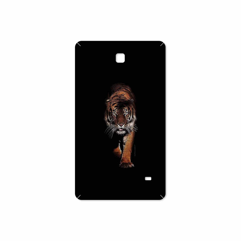 برچسب پوششی ماهوت مدل Wild Tiger مناسب برای تبلت سامسونگ Galaxy Tab 4 7.0 2014 T230