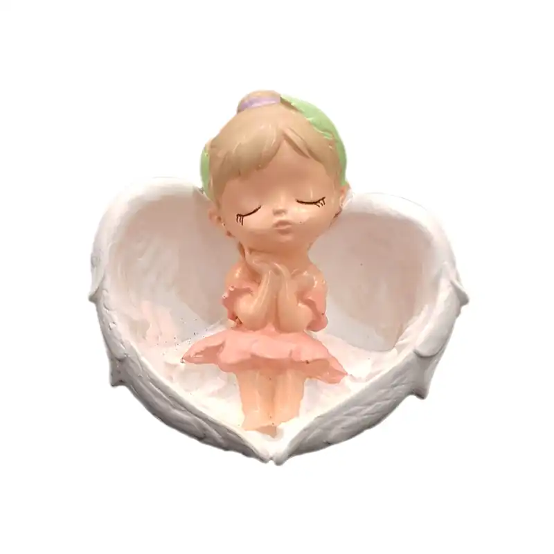 مجسمه مدل فرشته ناز کد DEC-DNG101