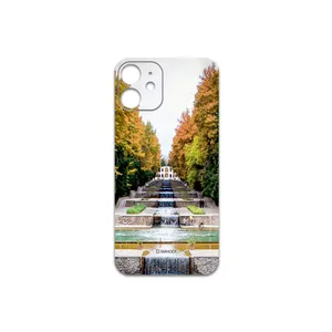 MAHOOT SHAHZADEH-Garden Cover Sticker for Apple iPhone 12 mini