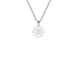 گردنبند نقره زنانه هایکا مدل اسلیمی کد n.ha2 -356