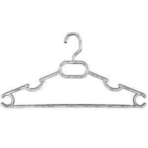 چوب لباسی مدل کریستال SMALLSIZE10 بسته 10 عددی