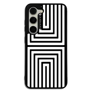 AKAM AMC-WSGS23-ALPHAZEBRABET-8 Cover For Samsung Galaxy S23