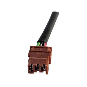 سوکت 3 فیش چراغ سقف کد bbz-181 مناسب برای پژو 405