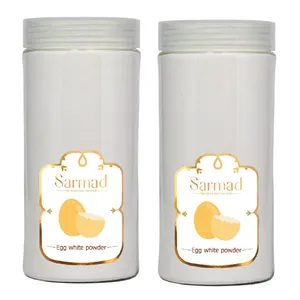 پودر سفیده تخم مرغ ممتاز سرمد - 450 گرم بسته 2 عددی