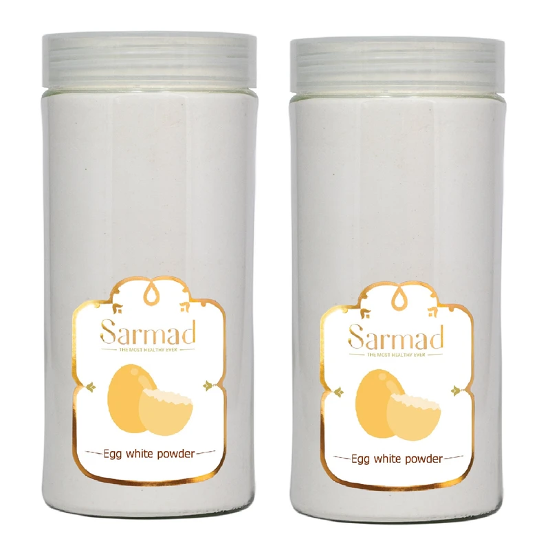 سفیده تخم مرغ ممتاز سرمد - 480 گرم بسته 2 عددی 