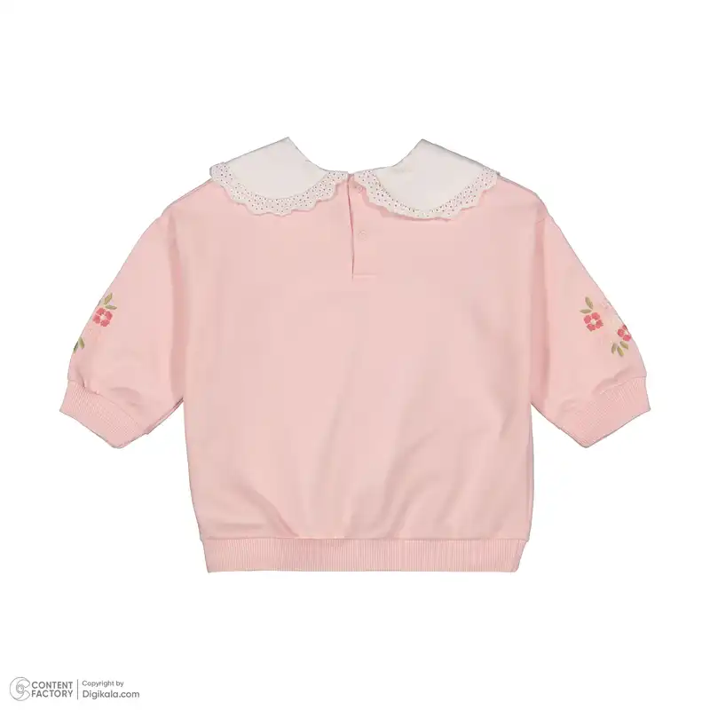 سویشرت نوزادی دخترانه ایندیگو مدل 23185