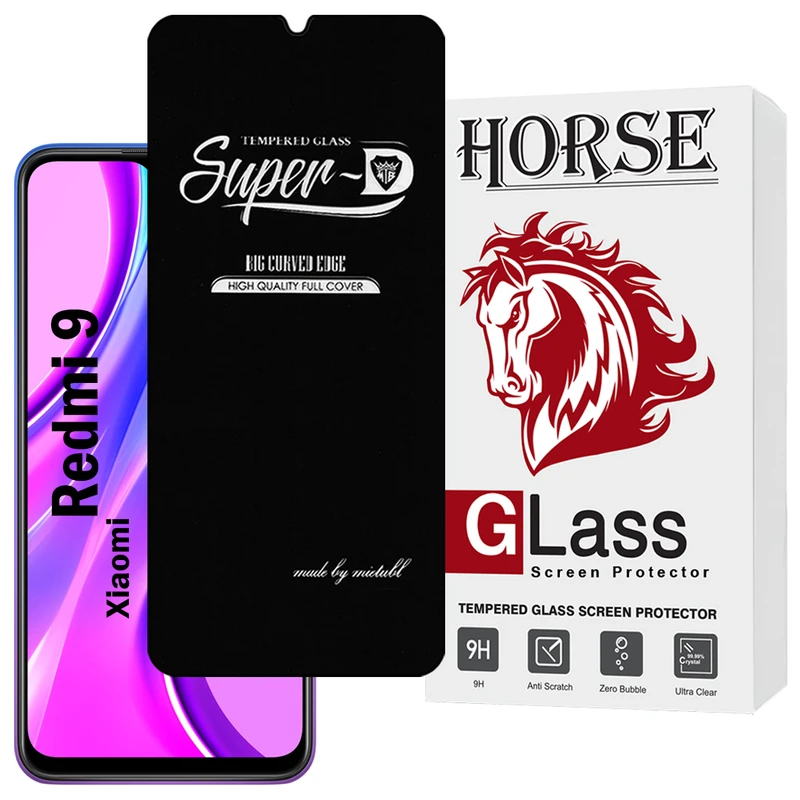 محافظ صفحه نمایش هورس مدل SUPERDNH مناسب برای گوشی موبایل شیائومی Redmi 9