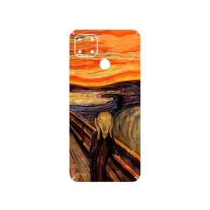 MAHOOT The Scream of Munch Cover Sticker for Realme C25s