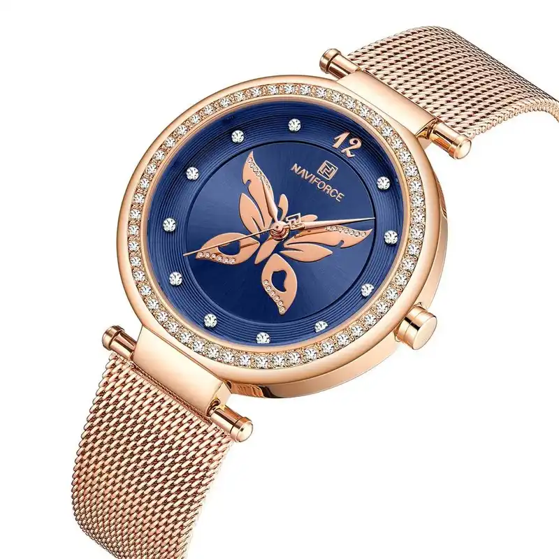 ساعت مچی عقربه ای زنانه نیوی فورس مدل NF5018L