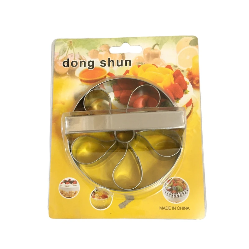 کاتر شیرینی پزی مدل گل کد 87