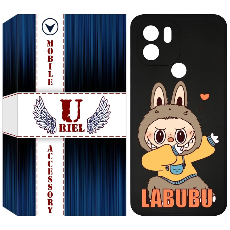 کاور یوریل مدل KSH کد 104 طرح عروسک لبوبو مناسب برای گوشی موبایل شیائومی Redmi A1 Plus / A2 Plus / Poco C50