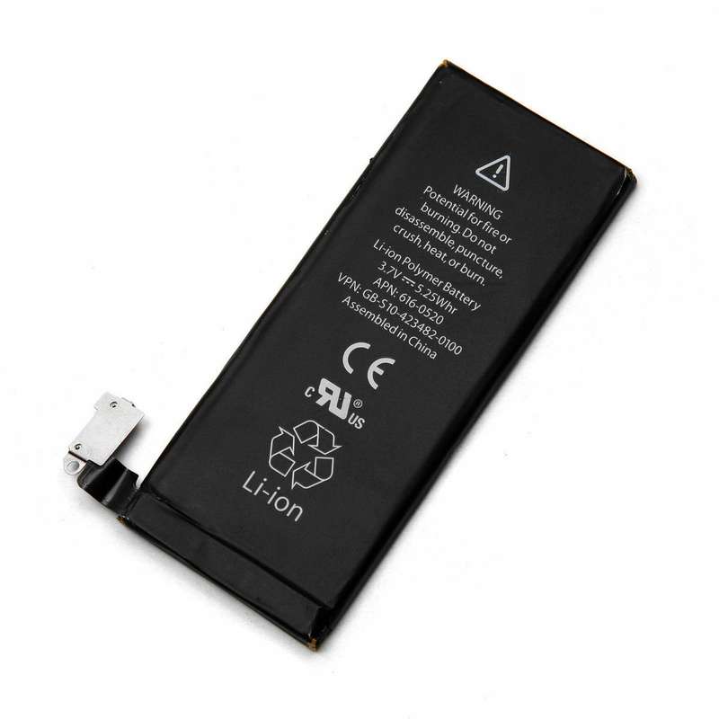 باتری موبایل مدل 0513-616 APN ظرفیت 1420 میلی آمپر ساعت مناسب برای گوشی موبایل اپل iPhone 4G