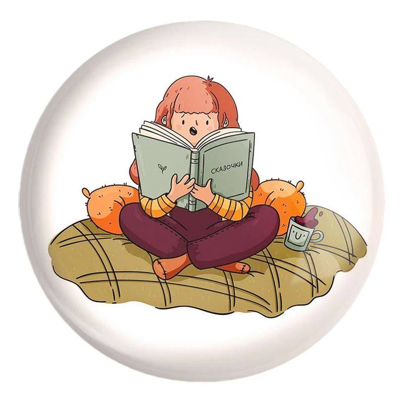 پیکسل خندالو طرح دختر کد 5560 مدل بزرگ