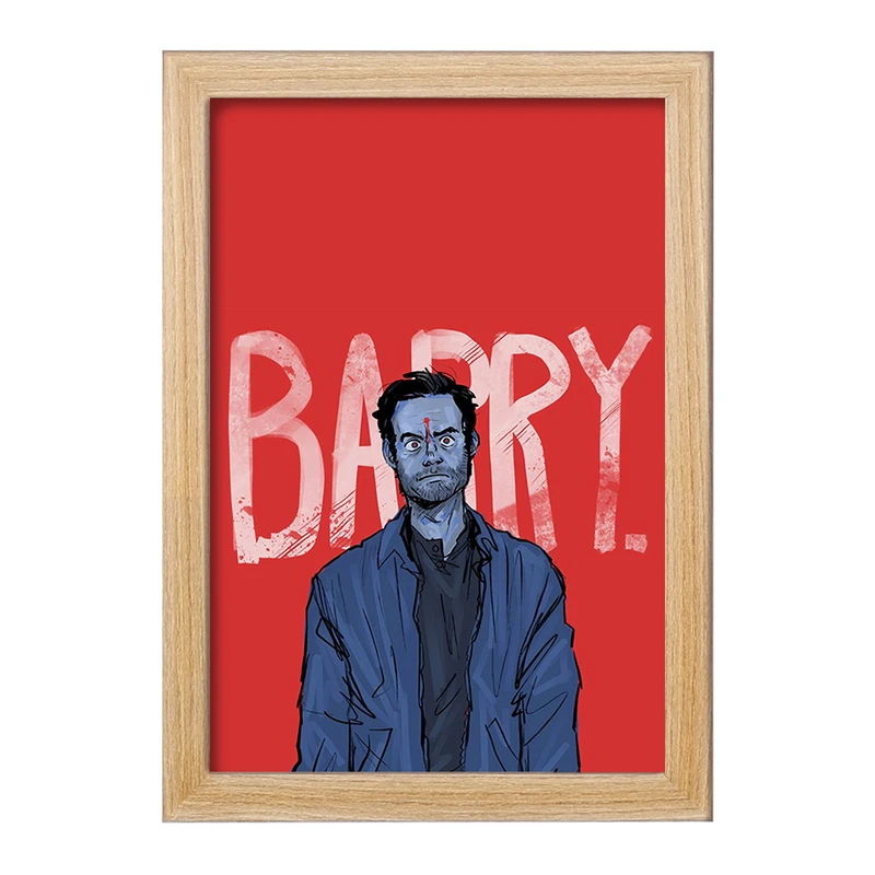 تابلو خندالو مدل سریال بری Barry کد 29810