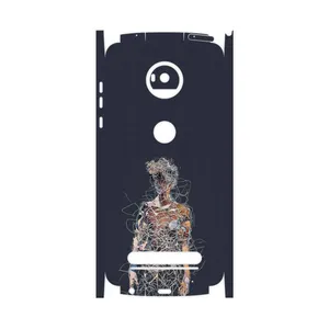 MAHOOT Strings Digital Art 1-FullSkin Cover Sticker for Motorola Moto Z2 Play