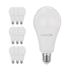 لامپ ال ای دی 20 وات زانیس مدل حبابی پایه E27 بسته 10 عددی