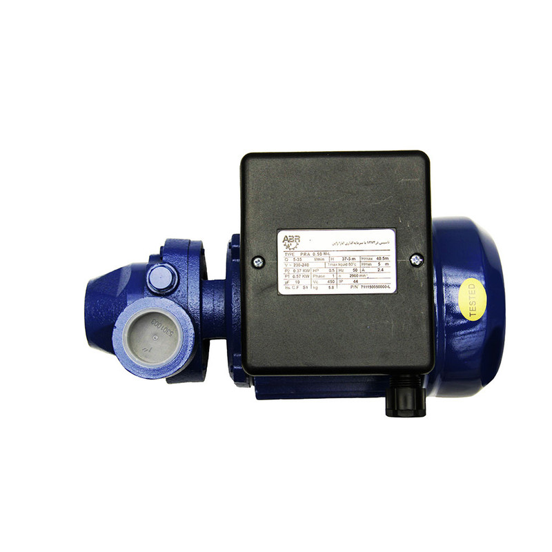 موتور پمپ ابارا مدل pra 0/5 ml