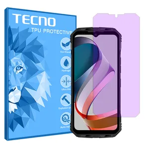 Tecno Eye Care model purple filter Screen Protector Suitable for Doogee V30T Mobile Phone