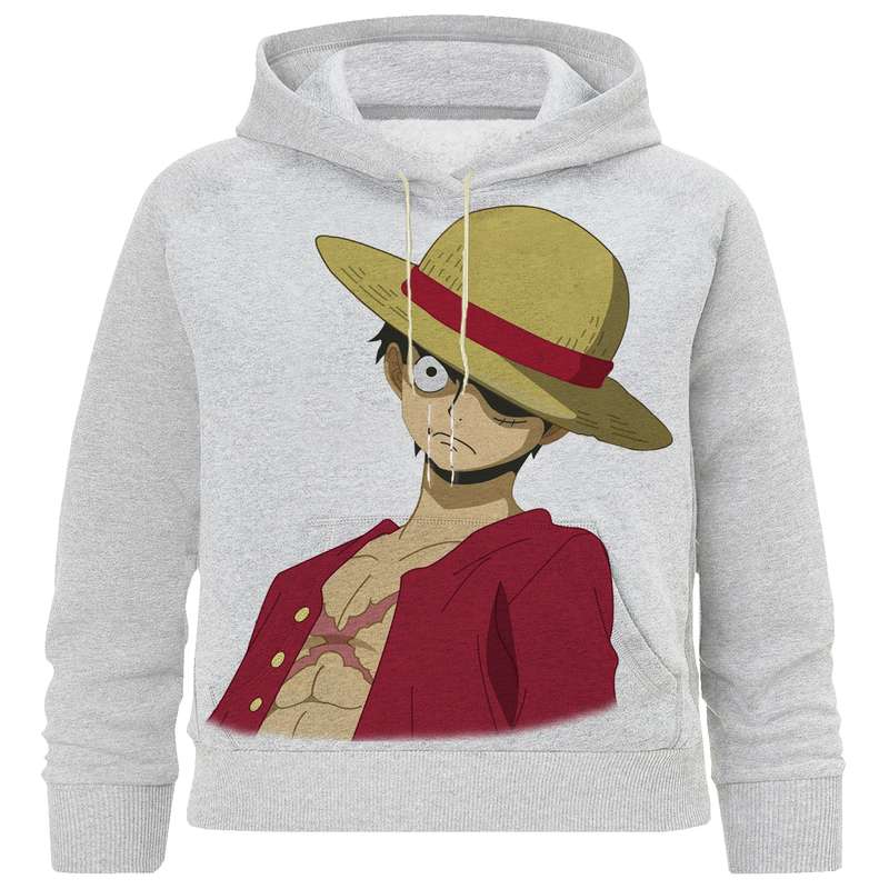 هودی پسرانه مدل M 405 انیمه