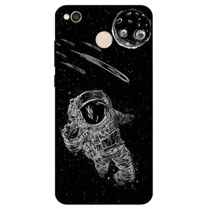 Megafone Astronaut 1368 Cover For Xiaomi Redmi 4 / 4x