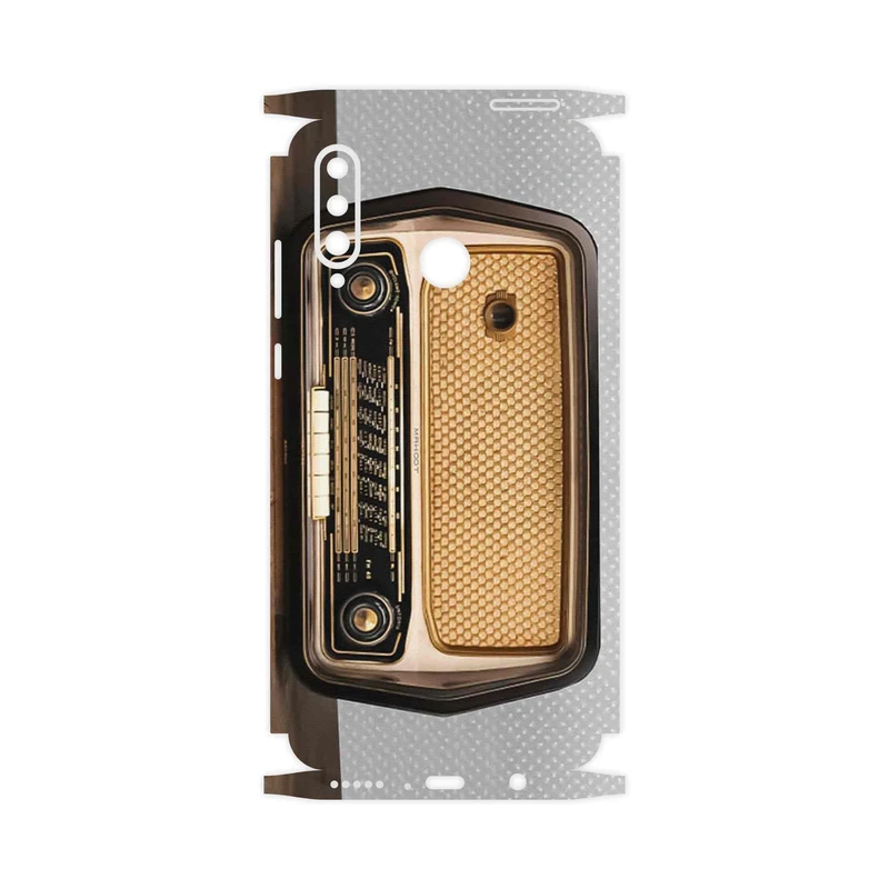 برچسب پوششی ماهوت مدل Radio Nostalgia-FullSkin مناسب برای گوشی موبایل هوآوی P30 Lite (24 MP Camera)