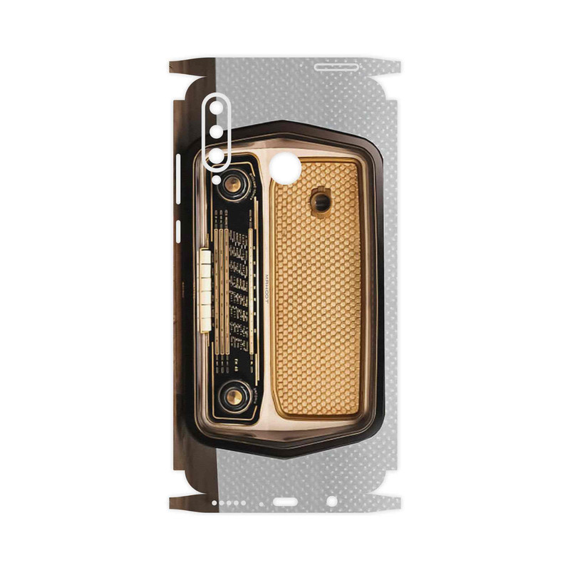برچسب پوششی ماهوت مدل Radio Nostalgia-FullSkin مناسب برای گوشی موبایل هوآوی P30 Lite (24 MP Camera)