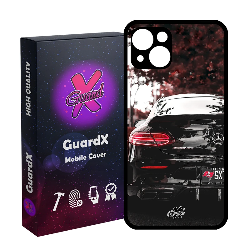 کاور گارد ایکس طرح Benz مدل Glass10350 مناسب برای گوشی موبایل اپل iPhone 13