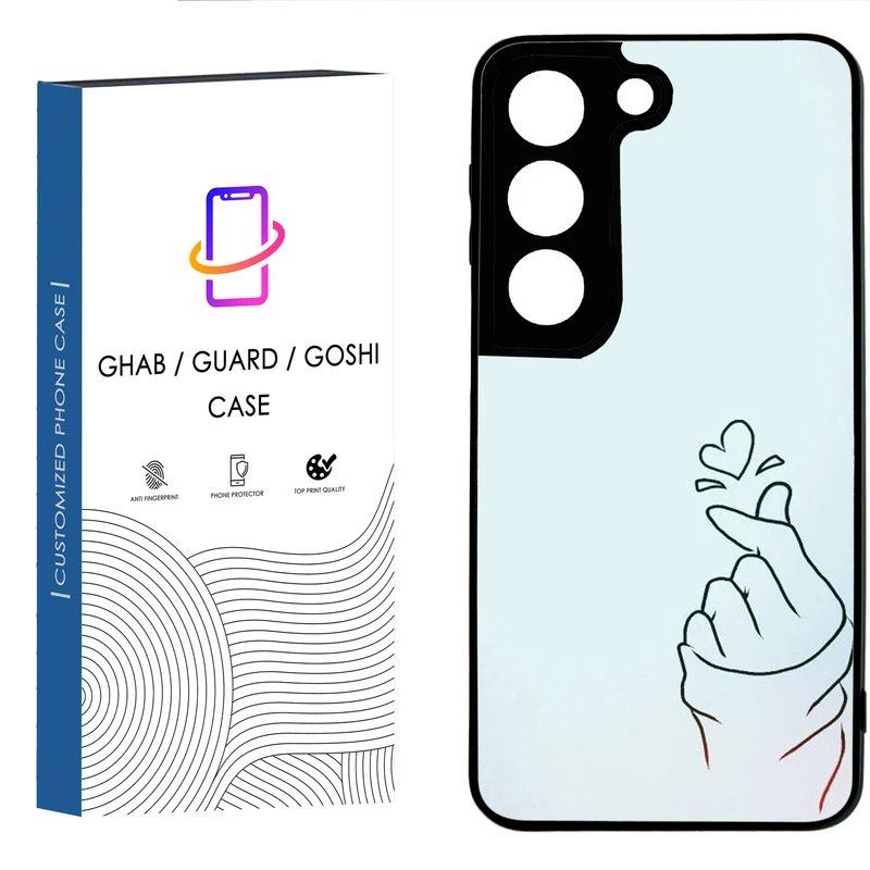 کاور قاب گارد گوشی طرح دخترانه کد 112 - TPU مناسب برای گوشی موبایل سامسونگ Galaxy S21 FE