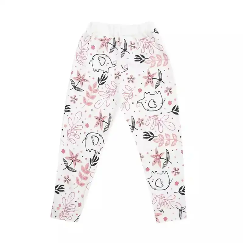 ست تی شرت و شلوار دخترانه مدل MDSS-CG4180