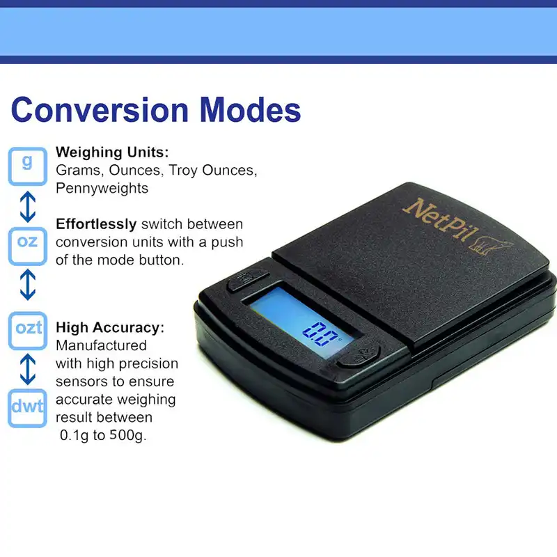 ترازو دیجیتال نت پیل مدل S220