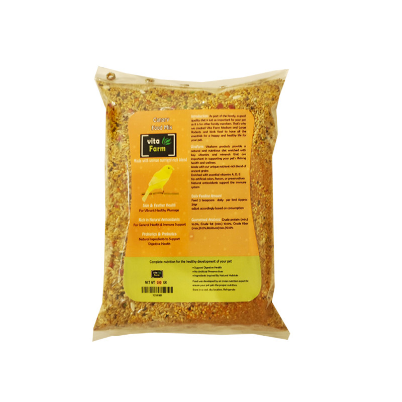 غذای قناری ویتافارم مدل Canary وزن 500 گرم
