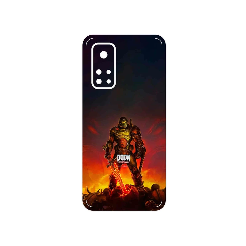 برچسب پوششی ماهوت مدل DOOM Game Series مناسب برای گوشی موبایل شیائومی Mi 10T Pro 5G
