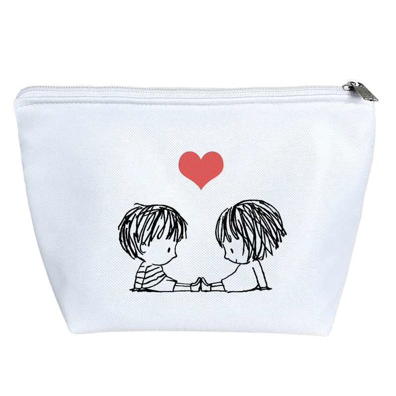 کیف لوازم آرایش دخترانه خندالو مدل LOVE کد 1929