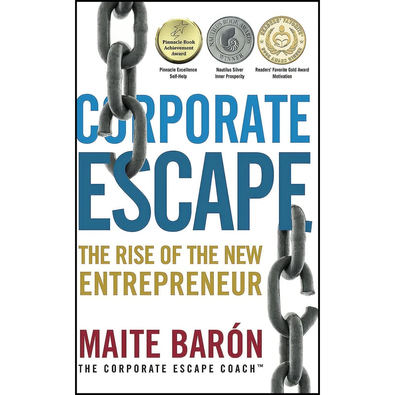 کتاب Corporate Escape اثر Maite Baron انتشارات Ecademy Press Ltd