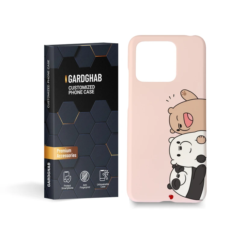 کاور گارد قاب مدل فانتزی مناسب برای گوشی موبایل شیائومی redmi 10c 