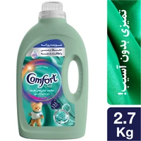 مایع ماشین لباسشویی کامفورت مدل لباس حساس و لطیف وزن 2.7 کیلوگرم