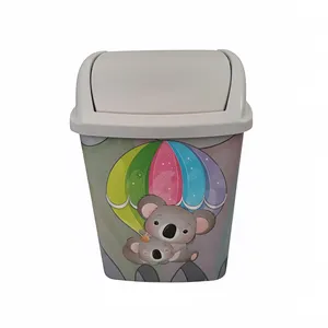 سطل زباله کد ad14 گنجایش 4 لیتر