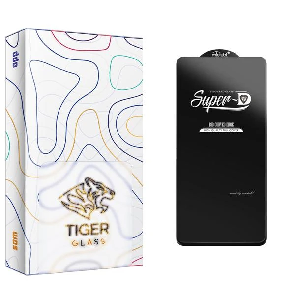 محافظ صفحه نمایش تایگر گلس مدل APL2 SuperD مناسب برای گوشی موبایل شیائومی Redmi Note 12 5G