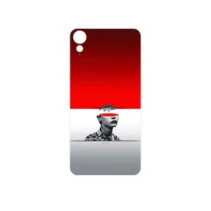 MAHOOT Collage of surreal Portrait of Women 1 Cover Sticker for HTC Desire 825