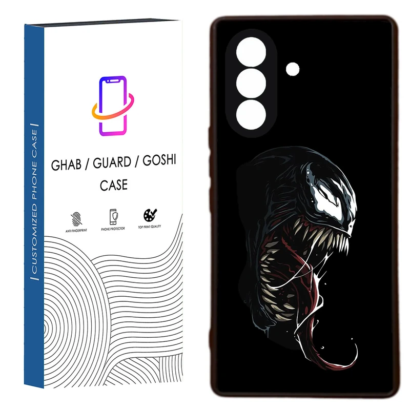 کاور قاب گارد گوشی طرح پسرانه کد 32 - ROCK مناسب برای گوشی موبایل سامسونگ Galaxy A26